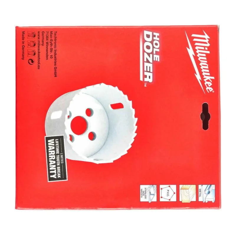 Коронка Milwaukee Hole Dozer 160мм (4932399885)