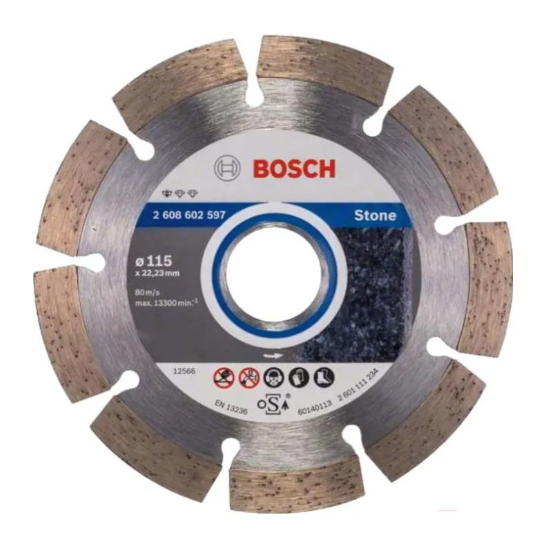 Алмазный диск Bosch 115-22.23 Professional for Stone 2.608.602.597