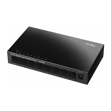 Коммутатор Cudy GS108E (V1.0, L2 Esy Managed, 8 x 1Gb RJ45)