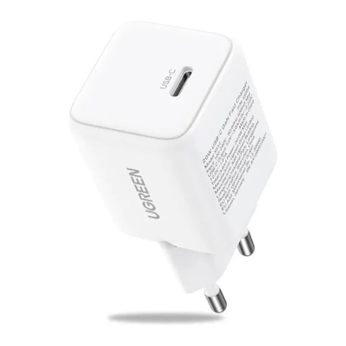 Сетевое зарядное устройство Ugreen X512 White (55554)