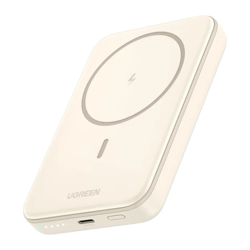 Портативное зарядное устройство Ugreen PB561 Off-White (25208)