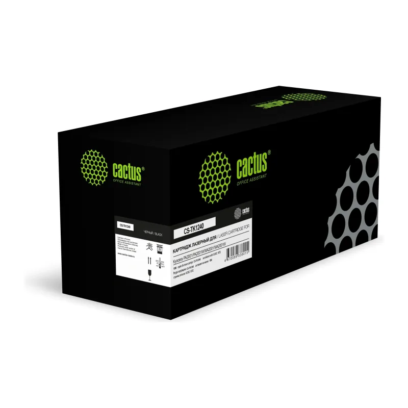 Картридж Cactus TK-1240 черный (CS-TK1240)