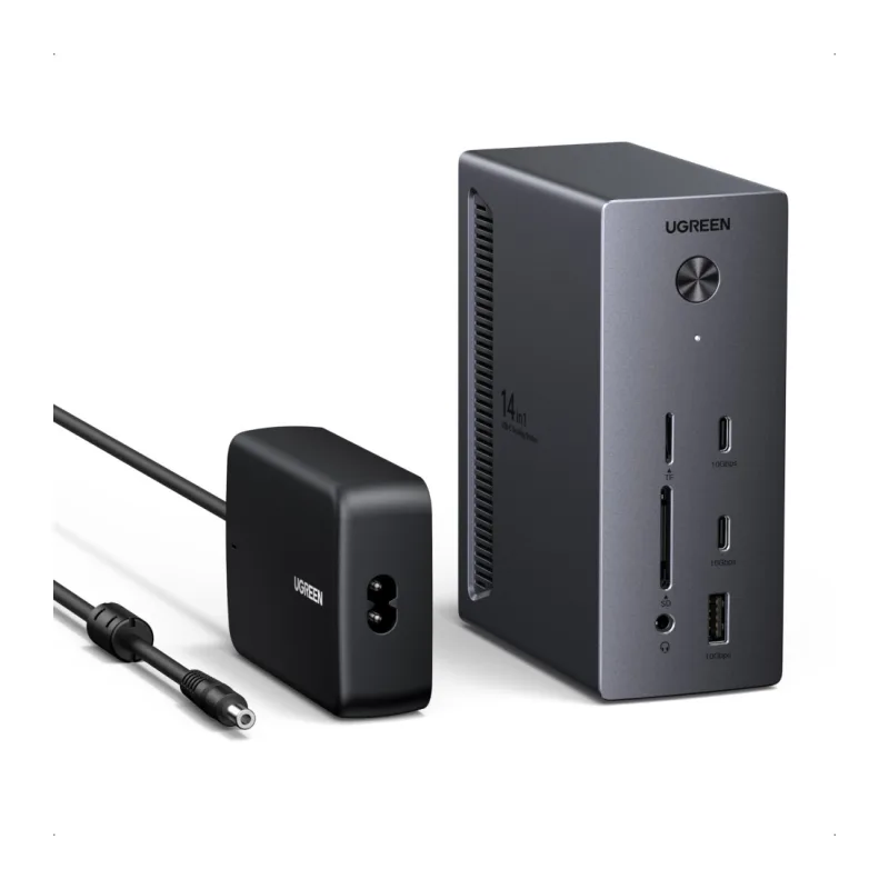 Док-станция Ugreen CM843 Grey (85489)