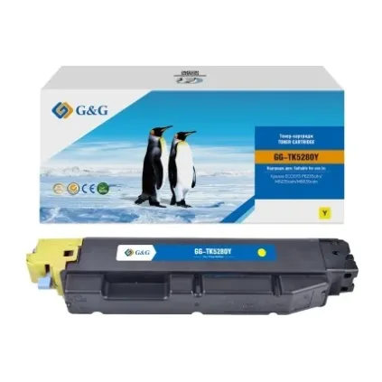 Картридж G&G TK5280Y желтый (GG-TK5280Y)