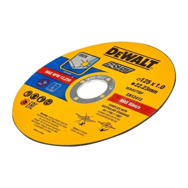 Диск отрезной DeWalt DT43972-QZ