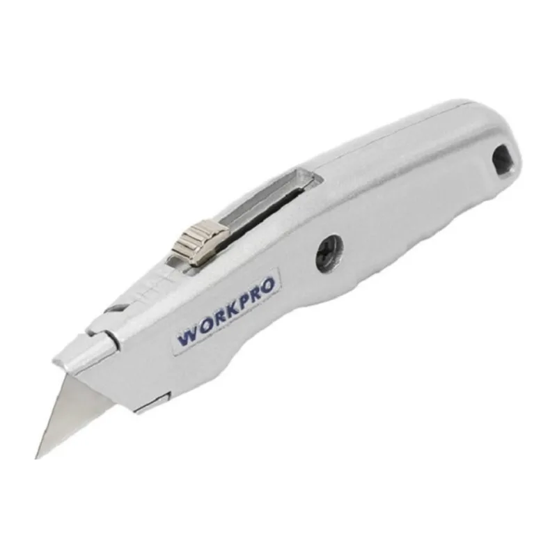Нож строительный WorkPro WP213006