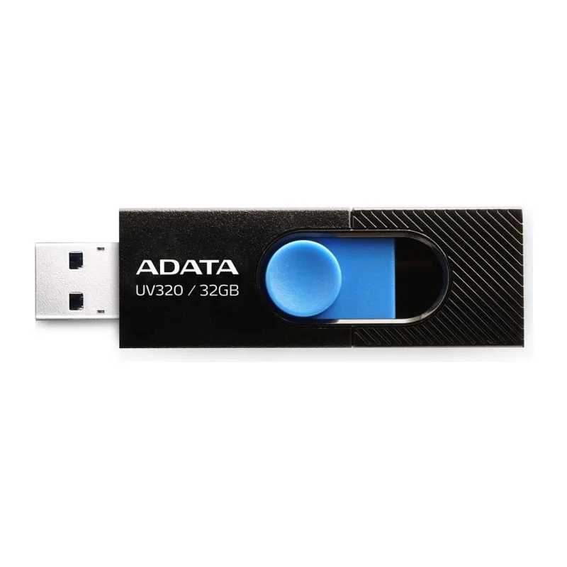 USB Flash-накопитель A-Data AUV320-32G-RBKBL 32GB черный/голубой