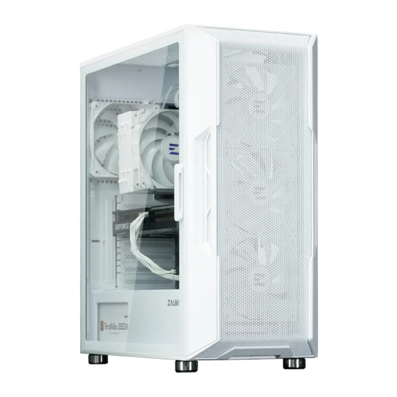 Корпус Zalman i3 NEO ARGB ATX без БП White