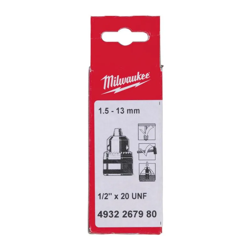 Патрон ключевой Milwaukee 1/2"х20 1.5-13мм (4932267980)
