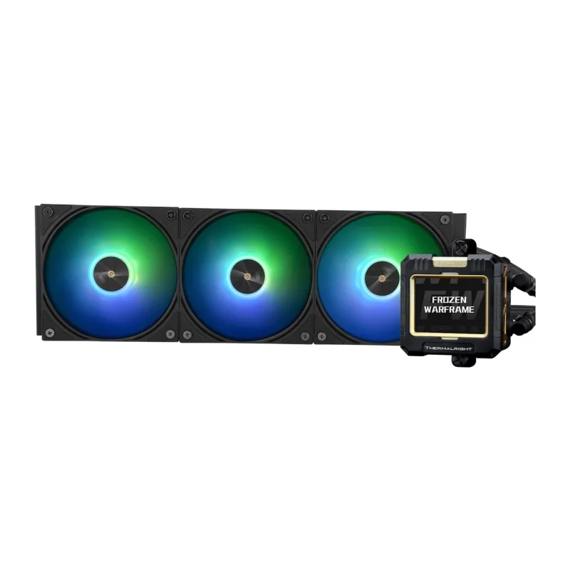Система жидкостного охлаждения для процессора Thermalright Frozen Warframe 360 ARGB Black
