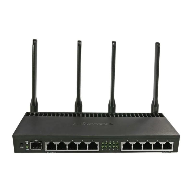 Роутер MikroTik RB4011iGS+5HacQ2HnD-IN