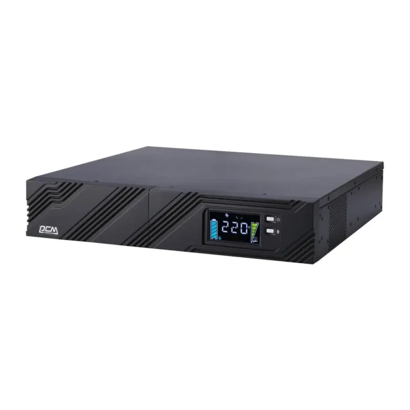 Источник бесперебойного питания Powercom Smart King Pro+ LCD (SPR-1500)