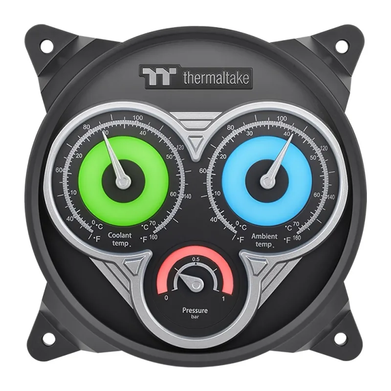 Панель приборов СЖО Thermaltake Pacific TF3 (CL-W334-PL00BL-A)