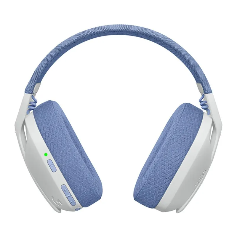 Наушники Logitech G435 белый/синий (981-001077)