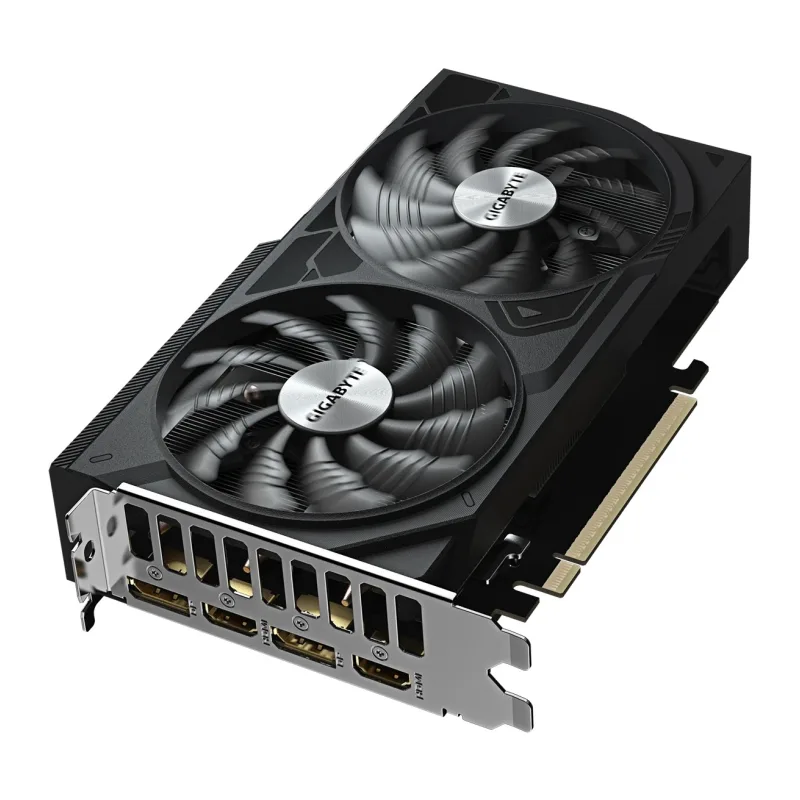 Видеокарта Gigabyte RTX 5050 Windforce OC V2 8GB GDDR6 (GV-N5050WF2OCV2-8GD)