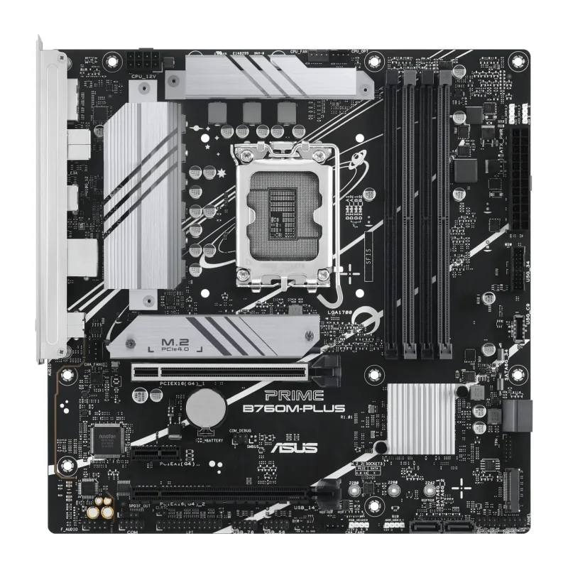 Материнская плата ASUS PRIME B760M-PLUS (90MB1GY0-M0EAY0)
