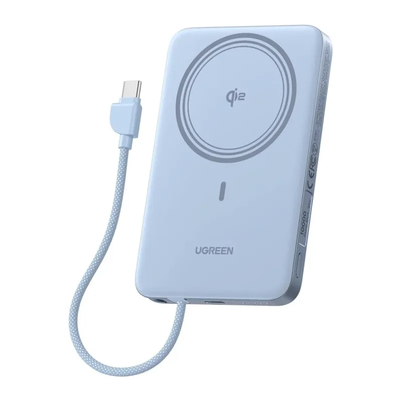 Портативное зарядное устройство Ugreen PB570 Star Blue (65839B)