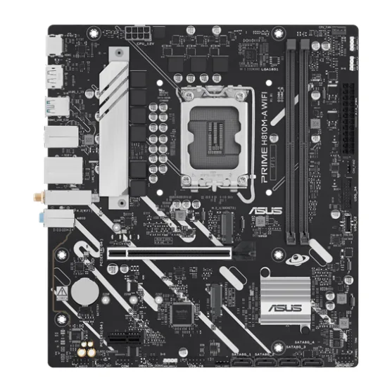 Материнская плата Asus Prime H810M-A WIFI