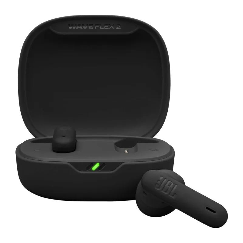Наушники JBL Wave Flex 2 черный (JBLWFLEX2BLK)