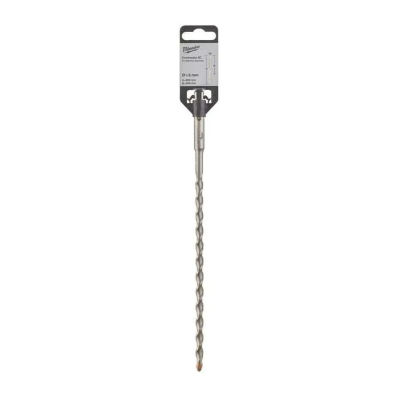 Бур Milwaukee SDS+ Contractor 8x260 (4932471230)