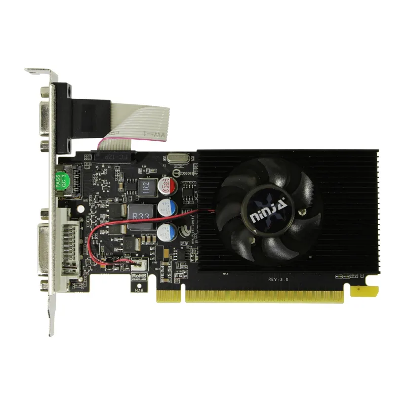Видеокарта Sinotex Ninja GeForce GT 220 1GB DDR3 (NK22NP013F)