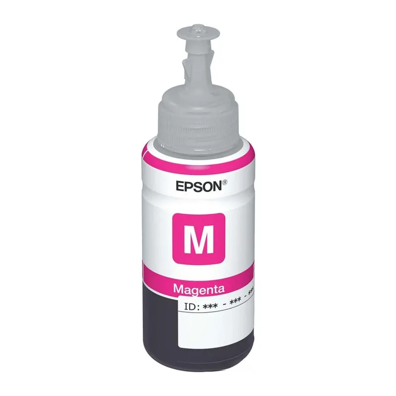 Чернила Epson 673 T6733 EcoTank пурпурный (C13T673398)