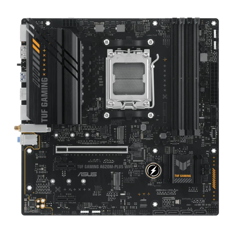 Материнская плата ASUS TUF Gaming A620M-Plus WiFi (90MB1F00-M0EAY0)