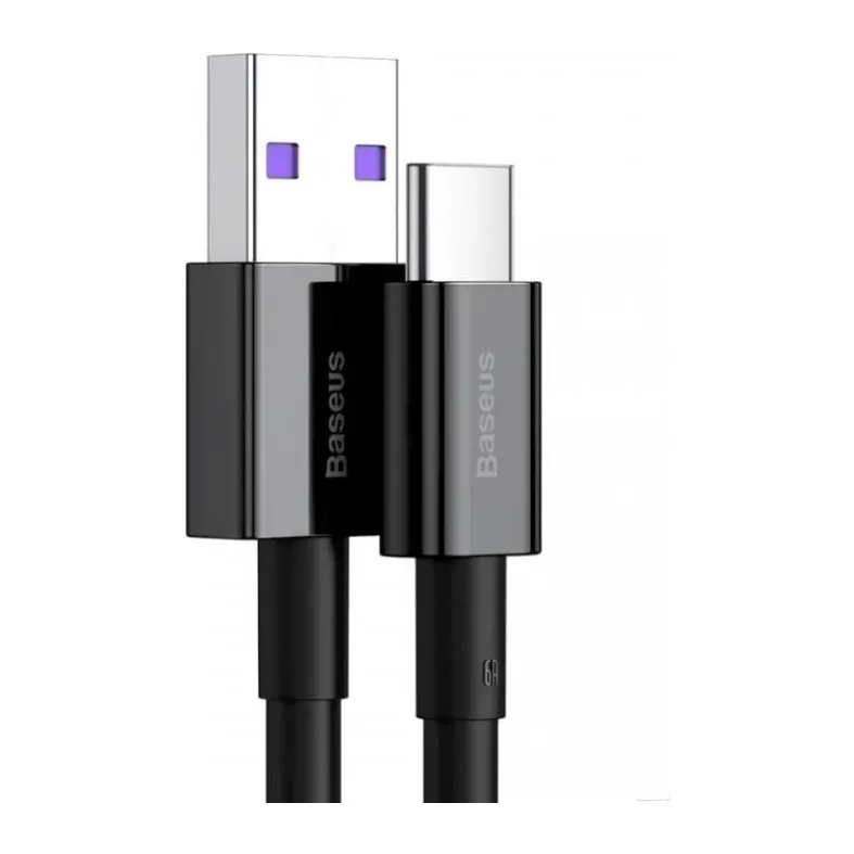Кабель Baseus Superior Series 1m Black (CATYS-01)