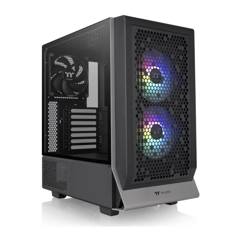 Корпус Thermaltake Ceres 300 TG ARGB E-ATX без БП Black (CA-1Y2-00M1WN-00)