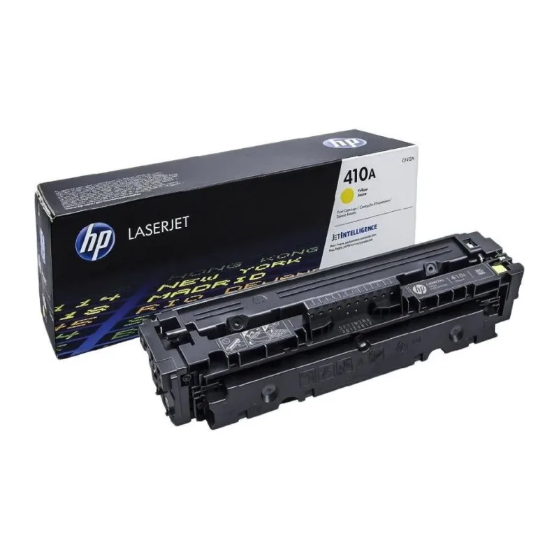 Тонер-картридж HP 410A желтый (CF412A)