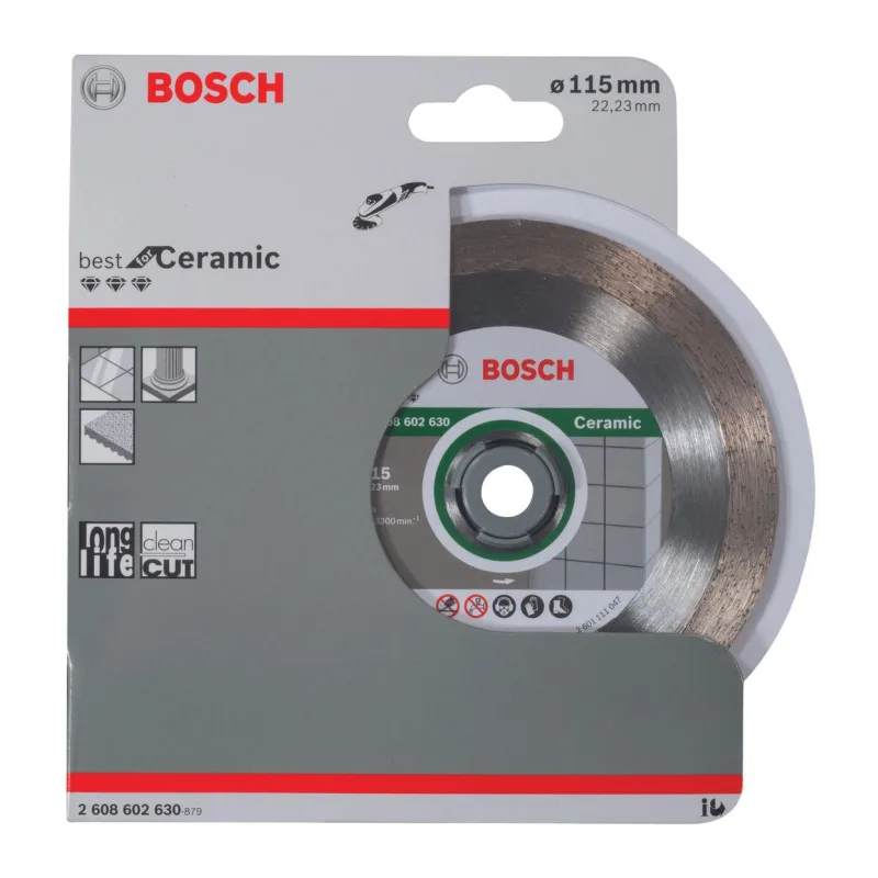 Алмазный диск Bosch Best for Ceramic 115-22.23 2.608.602.630