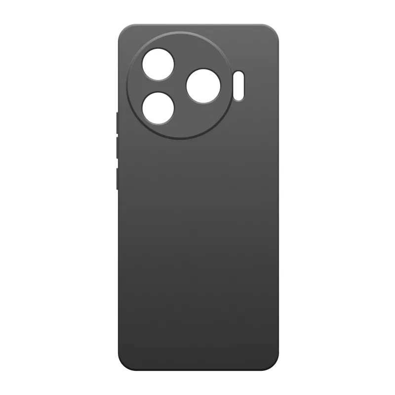 Чехол BoraSCO для Tecno Camon 30 Pro Silicone Case черный (73278)