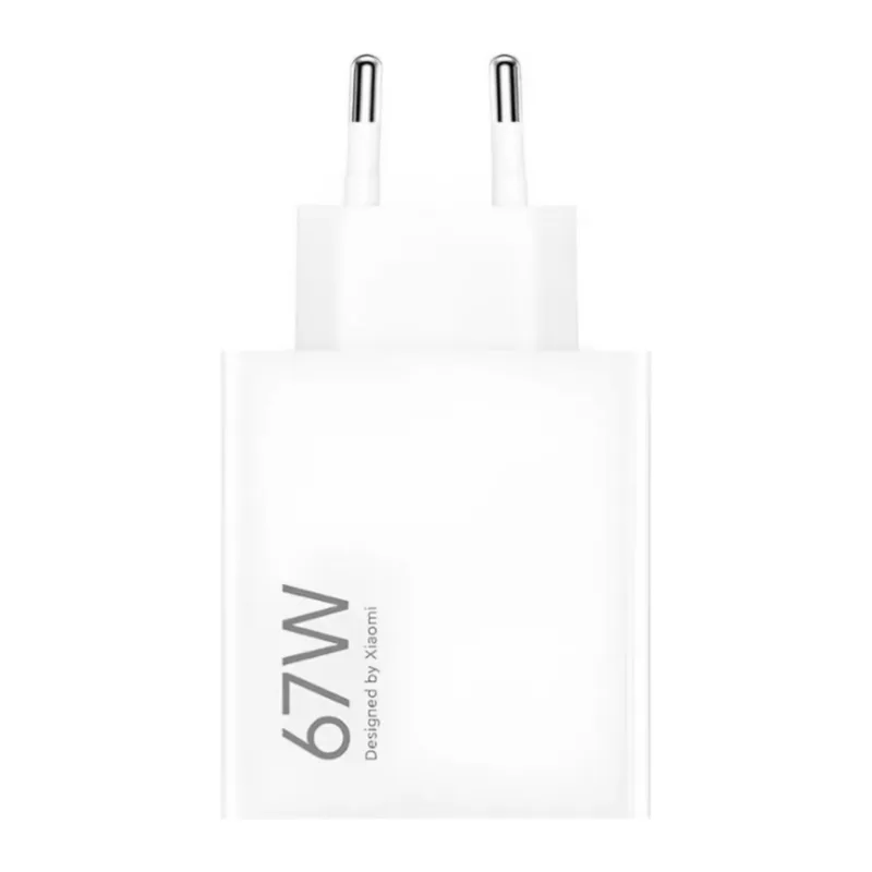Сетевое зарядное устройство Xiaomi 67W HyperCharge Power Adapter MDY-12-EH (BHR07SKEU)