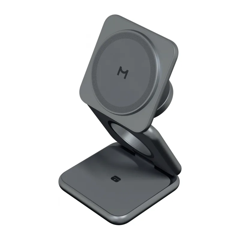 Беспроводное зарядное устройство Magssory Fold Midnight (WCH043m)