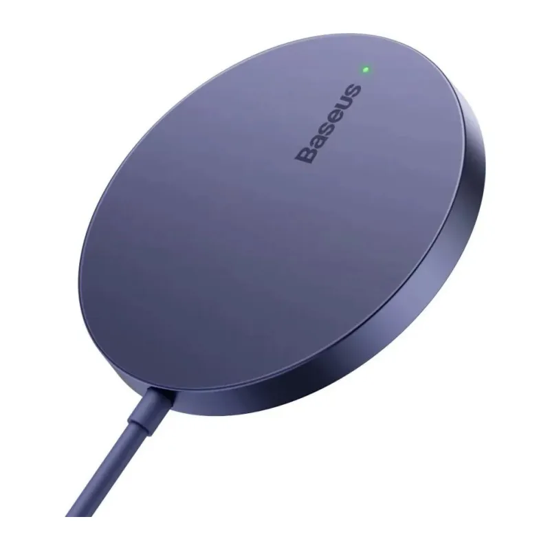 Беспроводное зарядное устройство Baseus BS-W529 Dusty Purple (CCJJ040205)