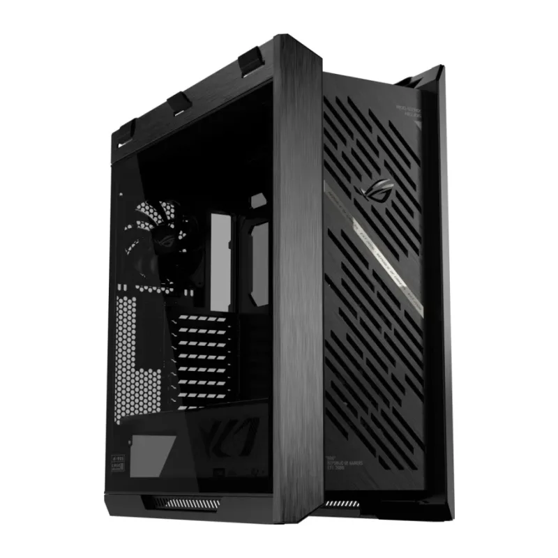 Корпус Asus ROG Strix Helios II GX601S без БП Black (90DC00W0-B39000)