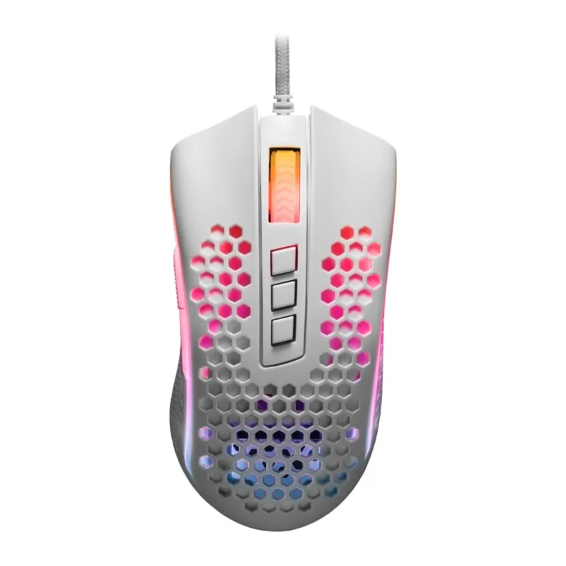 Мышь Redragon Storm RGB белый (77933)