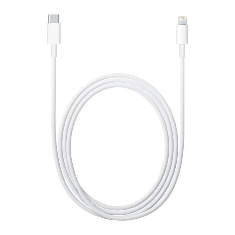 Кабель Apple USB-C to Lightning 2м белый (MQGH2ZM/A)