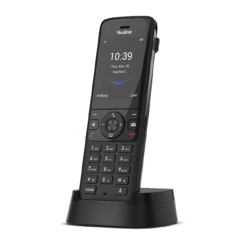 IP-телефон Yealink W78H черный