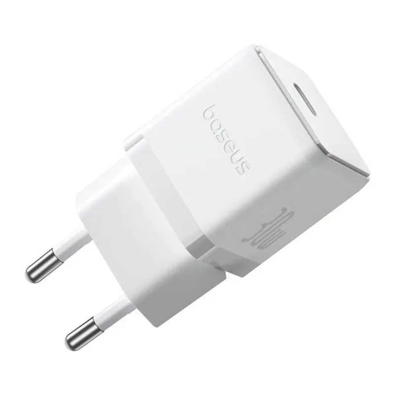 Сетевое зарядное устройство Baseus Palm 30W EU Moon White (P10111605213-01)