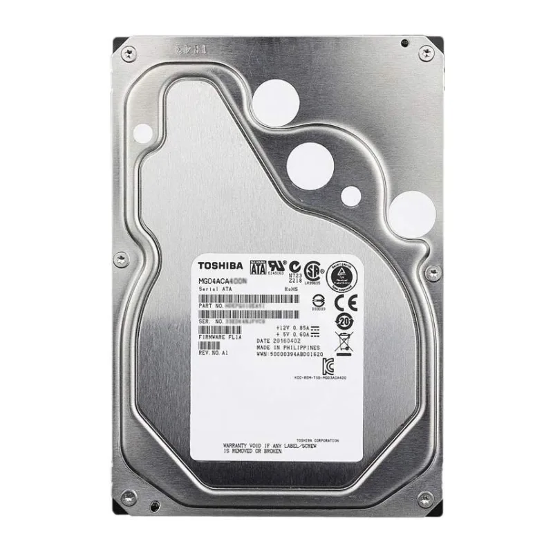 Жесткий диск Toshiba Enterprise 4TB (MG04ACA400N)