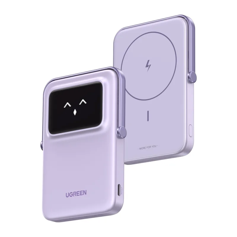 Портативное зарядное устройство Ugreen PB571 Purple (35606)