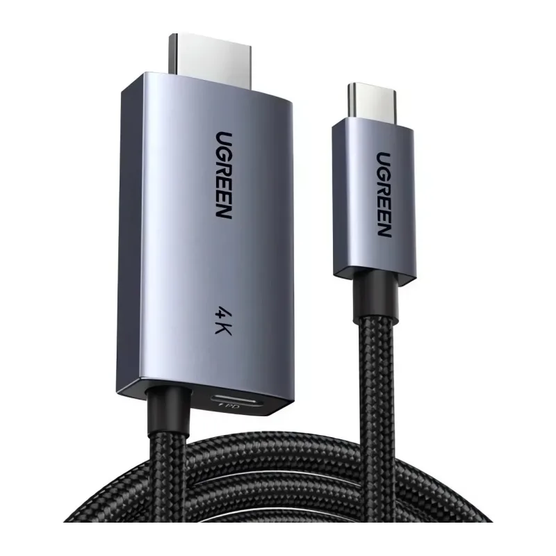 Кабель Ugreen CM675 2м Black (55330)
