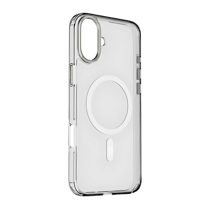 Чехол для смартфона Momax CaseForm Play для iPhone 16 Plus Clear (MXAP24LT)