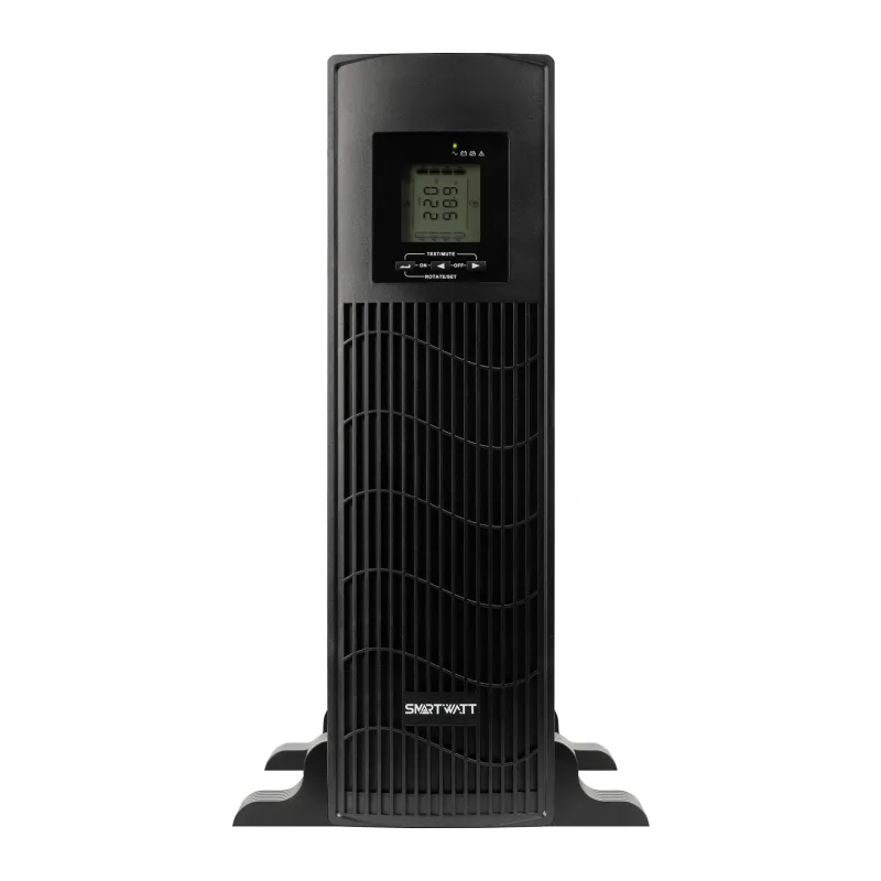 Источник бесперебойного питания Smartwatt Data черный (3703020030004)