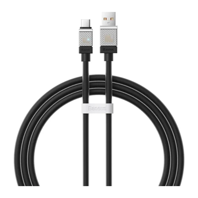 Кабель Baseus CoolPlay 1m Black (CAKW000601)