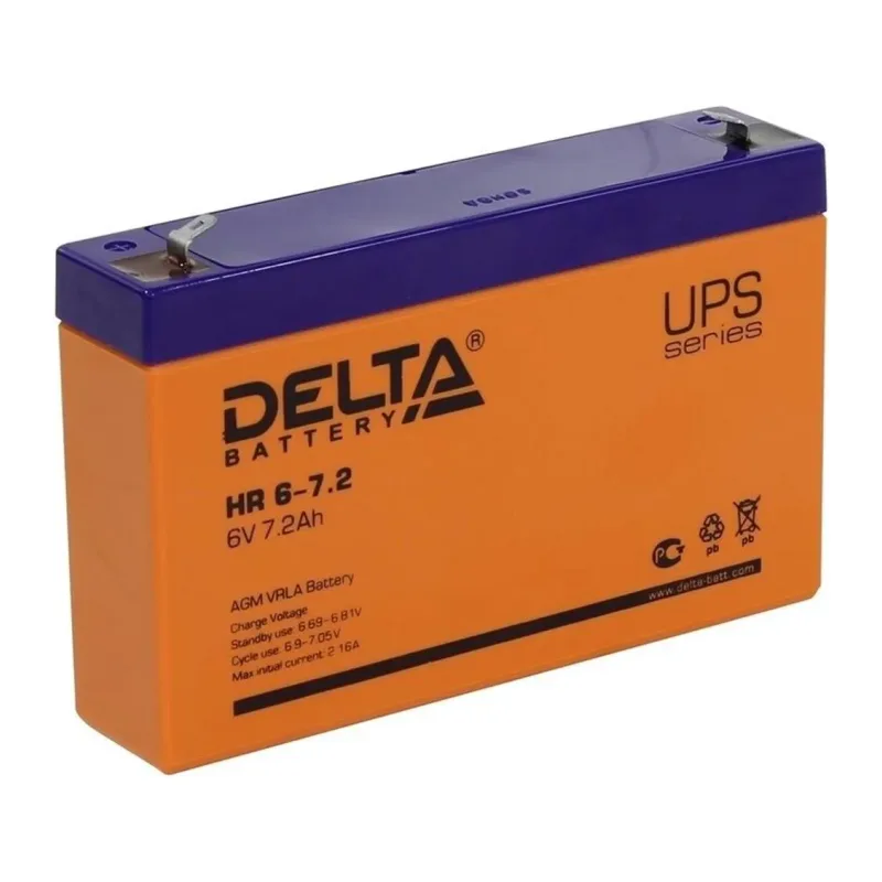 Аккумулятор для ИБП Delta HR 6-4.5