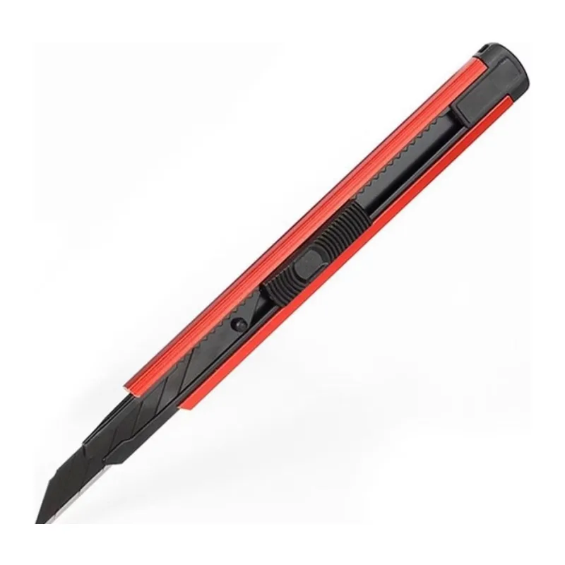 Нож строительный WorkPro WP212012 красный