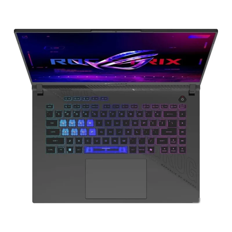 Ноутбук ASUS ROG Strix G16 G614FH-RV057W Eclipse Gray (90NR0L07-M00270)
