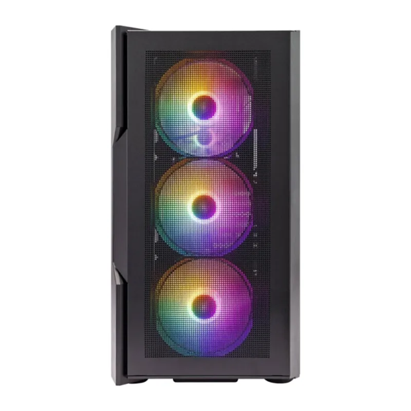 Корпус 1stPlayer T7-P без БП Black (T7-P-BK-4F7)